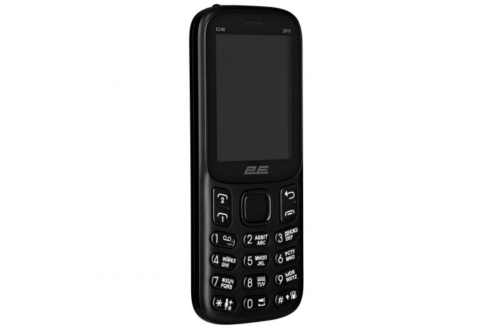 Мобільний телефон 2E E240 2019 2SIM Black