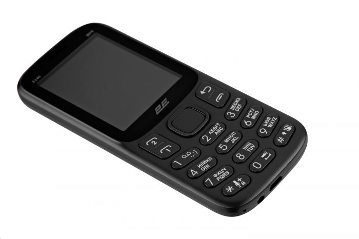 Мобільний телефон 2E E240 2019 2SIM Black