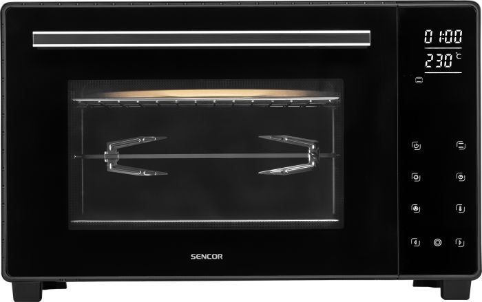 Електрична піч Sencor SEO3250BK, 1700 Вт, 35 л.