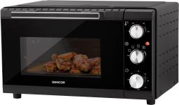 Електрична піч Sencor SEO 2000BK, 1650 Вт, 20 л.