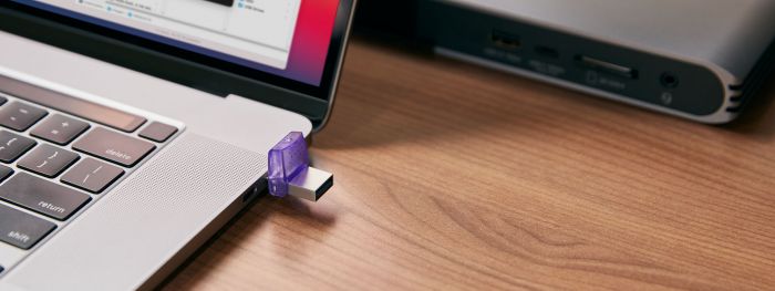 Накопичувач Kingston  128GB USB 3.2 Gen1 + Type-C DT microDuo 3C R200MB/s
