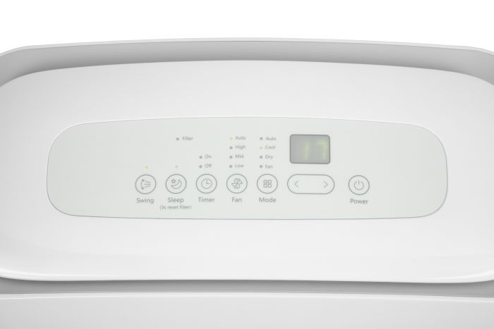 Кондиціонер мобільний Ardesto ACM-12P-R290-PF1, 35 м2, R290