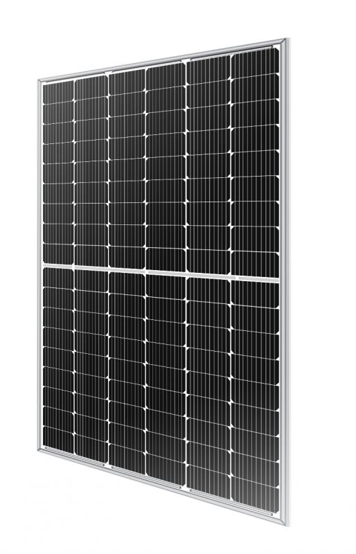 Фотоелектрична панель Leapton Solar LP182x182-M-54-MH-410W, Mono, MBB, Halfcell, Black frame