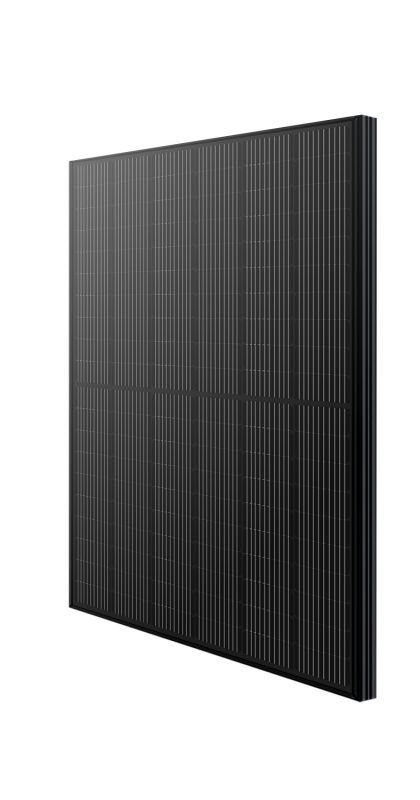 Фотоелектрична панель Leapton Solar LP182x182-M-60-MH-460W, Mono, MBB, Halfcell, Black frame