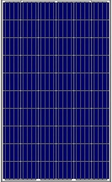 Фотоелектрична панель Amerisolar AS-6P30-285W, Poly, 1000V 5BB