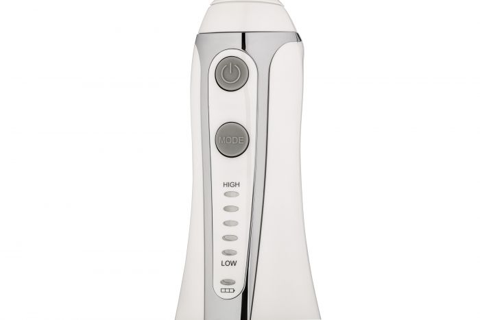 Іригатор портативний Ardesto POI-H350W 300мл/7 насадок/чохол для транспортування