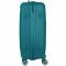 Набір пластикових валіз 2E, SIGMA,(L+M+S), 4 колеса, аквамарин