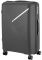 Валіза пластикова, 2E, SIGMA, велика, 4 колеса, графіт
