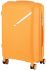 Валіза пластикова, 2E, SIGMA, середня, 4 колеса, помаранчева