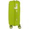 Валіза пластикова, 2E, SIGMA, мала, 4 колеса, зелене яблуко