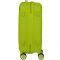 Валіза пластикова, 2E, SIGMA, мала, 4 колеса, зелене яблуко