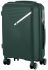 Валіза пластикова, 2E, SIGMA, мала, 4 колеса, смарагд