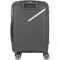 Валіза пластикова, 2E, SIGMA, мала, 4 колеса, графіт