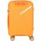 Валіза пластикова, 2E, SIGMA, мала, 4 колеса, помаранчева
