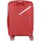 Валіза пластикова, 2E, SIGMA, мала, 4 колеса, червона