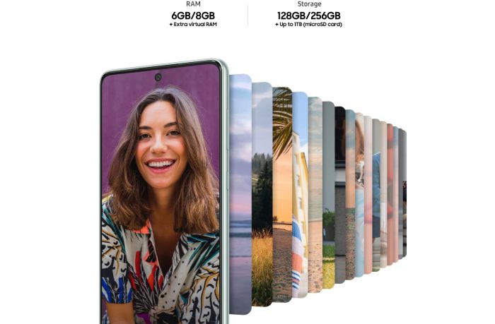Смартфон Samsung Galaxy A73 5G (A736) 8/256GB 2SIM White