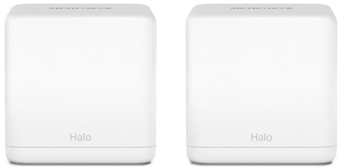 Маршрутизатор MERCUSYS HALO H30 2PK AC1300 2xGE LAN/WAN MESH