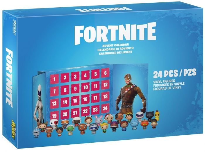 Набір подарунковий Funko Advent Calendar Fortnite (PSH) 24 фігурки 42754