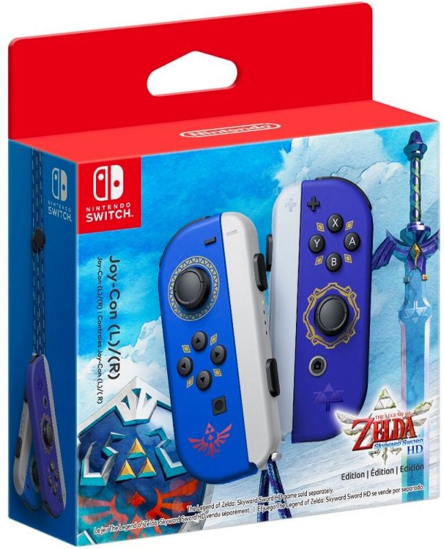Набір 2 Контроллера Joy-Con ( видання The Legend of Zelda: Skyward Sword)