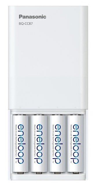 Зарядний пристрій Panasonic USB in/out з функцією Power Bank