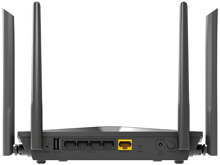 Маршрутизатор D-Link DIR-2150 AC2100, 4x1GE LAN, 1x1GE WAN, 1xUSB2.0, 1xUSB3.0