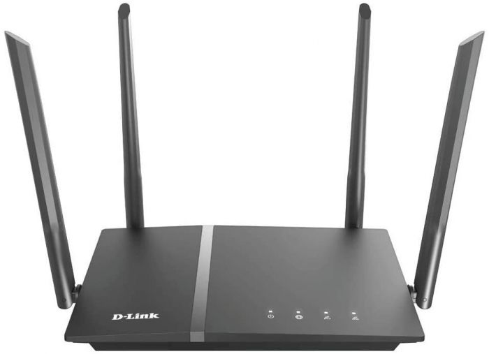 Маршрутизатор D-Link DIR-1260 AC1200 Wave2 4xGE LAN, 1xGE WAN, 1xUSB