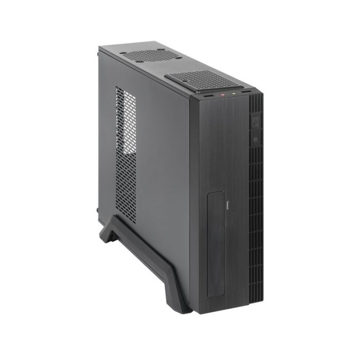 Корпус CHIEFTEC Uni UE-02B, з блоком живлення CHIEFTEC SFX-250VS SFX 250W, 2xUSB3.0, desktop/tower mATX, Black