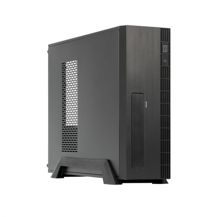 Корпус CHIEFTEC Uni UE-02B, з блоком живлення CHIEFTEC SFX-250VS SFX 250W, 2xUSB3.0, desktop/tower mATX, Black