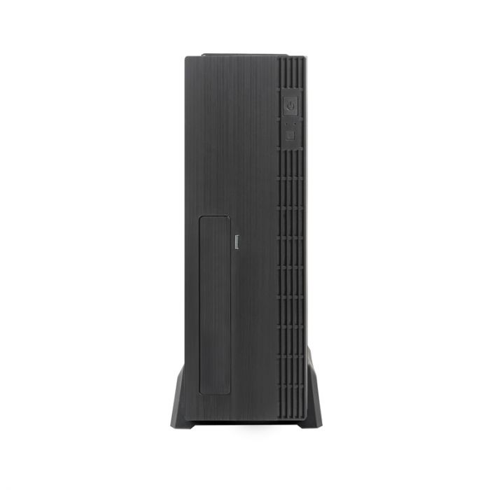 Корпус CHIEFTEC Uni UE-02B, з блоком живлення CHIEFTEC SFX-250VS SFX 250W, 2xUSB3.0, desktop/tower mATX, Black
