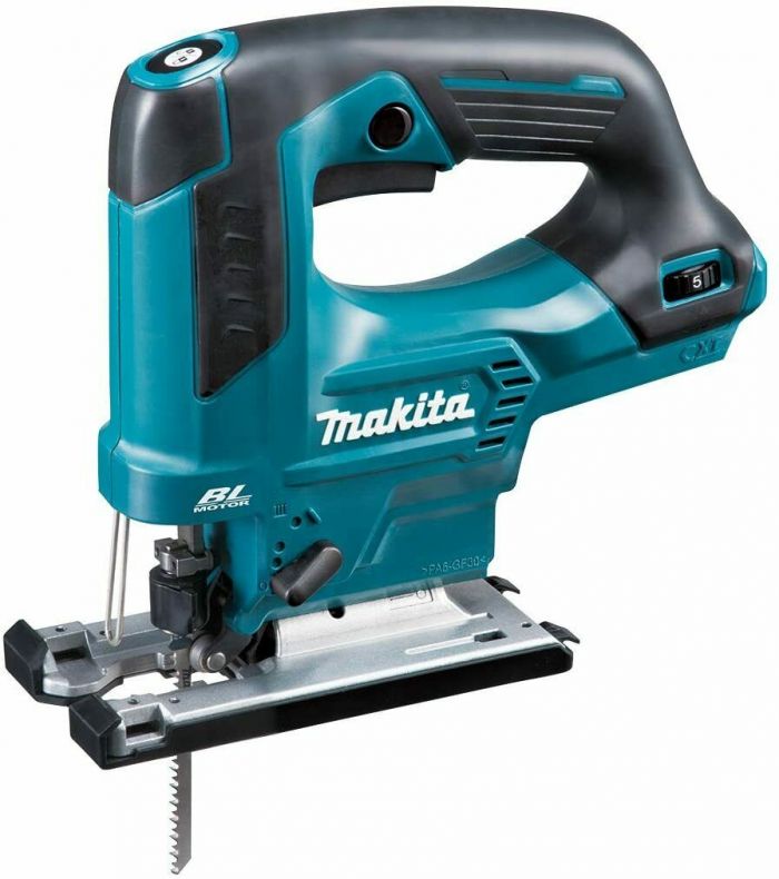 Лобзик Makita JV103DZ акумуляторний CXT 10.8 В, 23 мм, 800 - 3.000 хв-1, 4 рівня, 1.8 кг