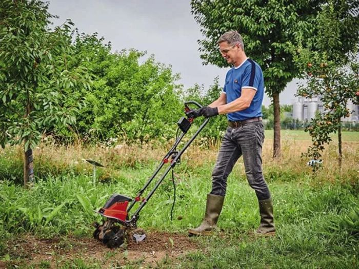 Культиватор Einhell GC-RT 1545 М, 1500 Вт, шир. 45 см