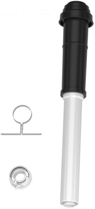 Комплект коаксіальний Bosch FC-Set60-C33x вертикальний для конденсаційних котлів, довжина 1169 мм, діаметр 60/100 мм