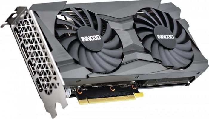Відеокарта INNO3D GeForce RTX3060 Ti 8Gb GDDR6 Twin X2 LHR