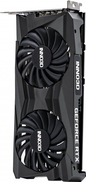Відеокарта INNO3D GeForce RTX3060 Ti 8Gb GDDR6 Twin X2 LHR