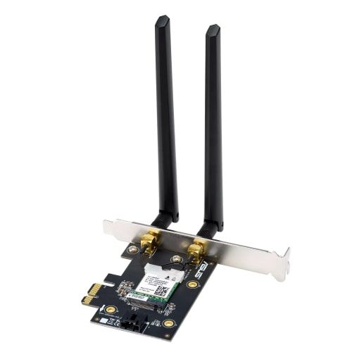 WiFi-адаптер ASUS PCE-AX1800 Bluetooth 5.2 PCI Express WPA3 MU-MIMO OFDMA