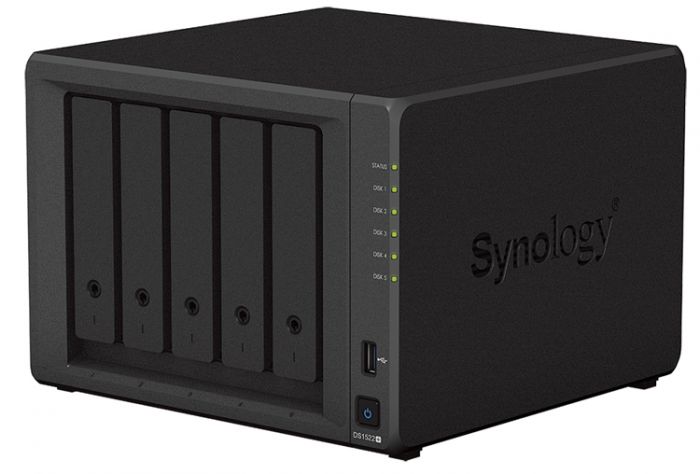 Мережеве сховище Synology DS1522+