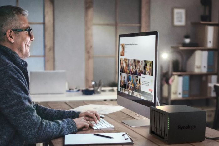 Мережеве сховище Synology DS1522+