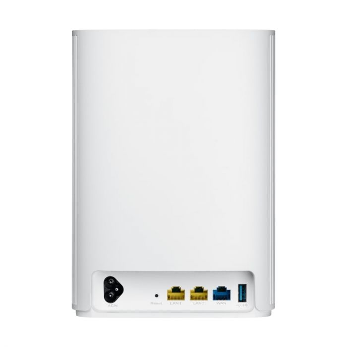 Маршрутизатор ASUS ZenWiFi AX Hybrid XP4 2PK AX1800 AV1300 2xGE LAN 1xGE WAN 1xUSB 3.2 PLC MU-MIMO OFDMA MESH