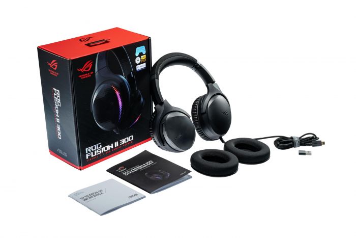 ASUS Гарнітура ROG Fusion II 300 USB Black