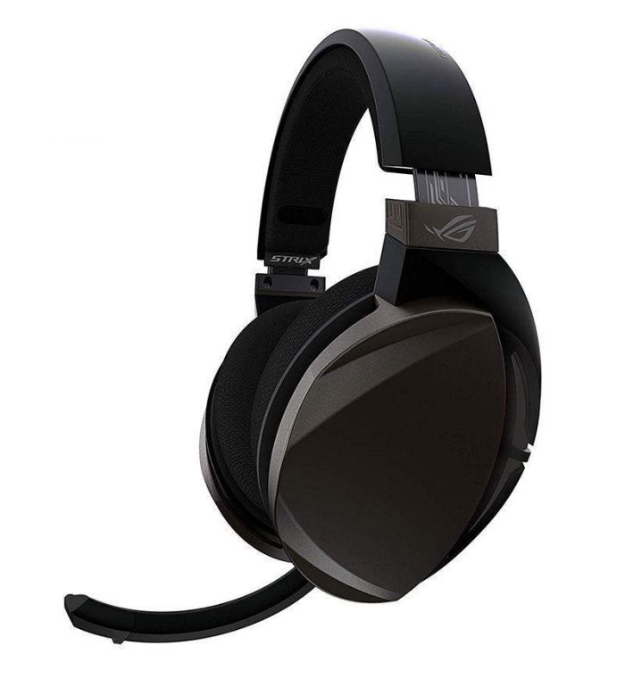 Гарнітура ASUS ROG Strix Fusion WL Black