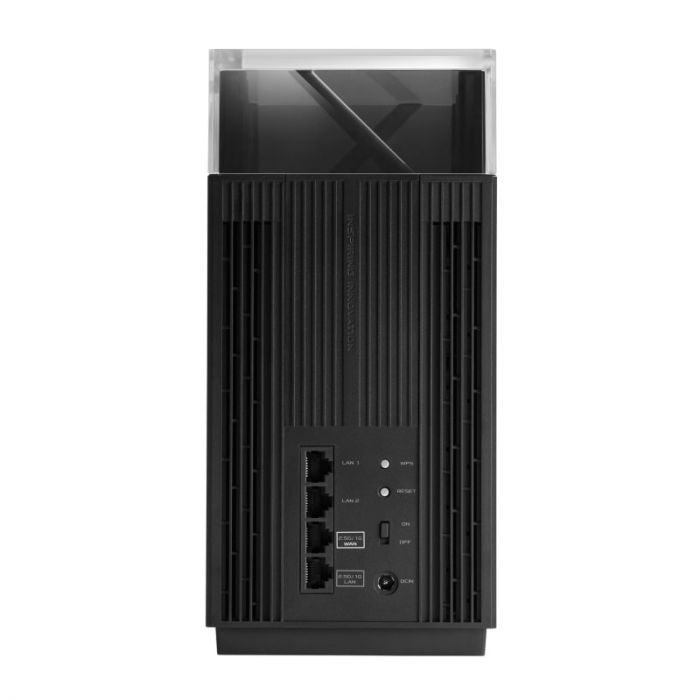 Маршрутизатор ASUS ZenWiFi Pro XT12 1PK 2xGE LAN 1x2.5GE LAN 1x2.5GE WAN 1xUSB 3.1 1xUSB 2.0 MU-MIMO OFDMA MESH