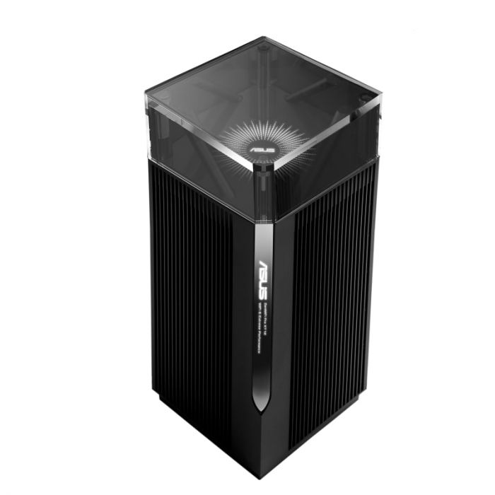 Маршрутизатор ASUS ZenWiFi Pro XT12 1PK 2xGE LAN 1x2.5GE LAN 1x2.5GE WAN 1xUSB 3.1 1xUSB 2.0 MU-MIMO OFDMA MESH