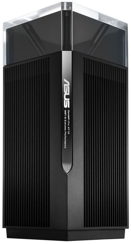 Маршрутизатор ASUS ZenWiFi Pro XT12 1PK 2xGE LAN 1x2.5GE LAN 1x2.5GE WAN 1xUSB 3.1 1xUSB 2.0 MU-MIMO OFDMA MESH