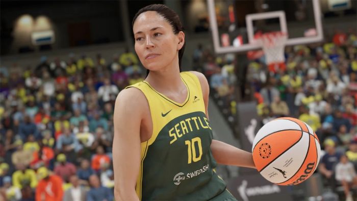 Програмний продукт на BD диску NBA 2K23 [PS5, English version] Blu-ray диск