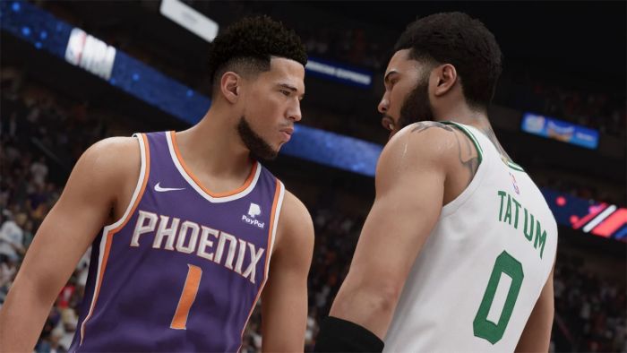 Програмний продукт на BD диску NBA 2K23 [PS5, English version] Blu-ray диск