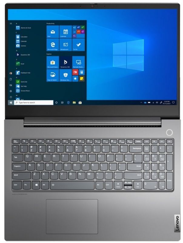Ноутбук Lenovo ThinkBook 15p 15.6FHD IPS AG/Intel i7-11800H/16/512F/NVD1650-4/W11P/Grey