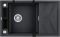 Мийка кухонна Deante Magnetic, граніт, прямокутник, з крилом, 820х500х219мм, чаша - 1, накладна, металічний графіт