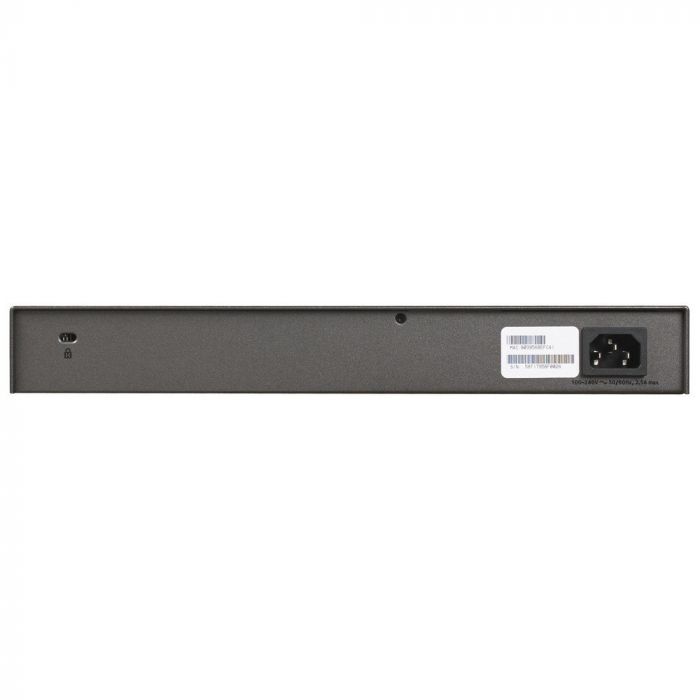 Комутатор NETGEAR XS512EM 10x10GE, 2x сombo, керований