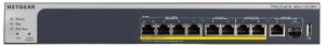 Комутатор NETGEAR MS510TXPP, 8-Port PoE+(180Вт): 4x1GE, 2x2,5GE, 2x5GE. 1x10GE, 1xSFP+, керований