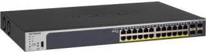 Комутатор NETGEAR GS728TPPv2 24x1GE PoE+(380Вт), 4xSFP, керований